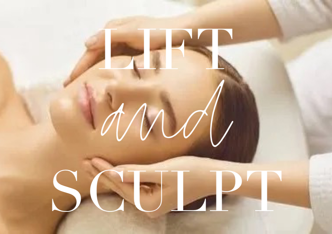 Facial sculpting massage facial
