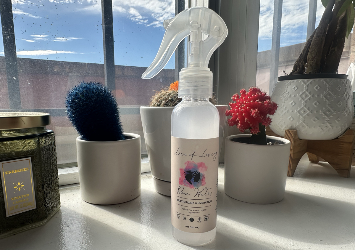 Locs of Loving Rose Water