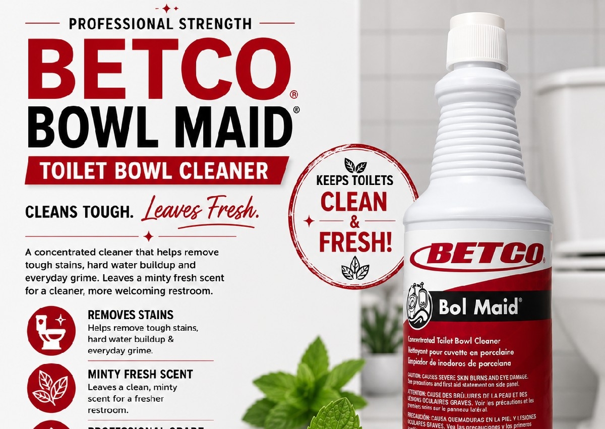 Betco Bowl Maid 