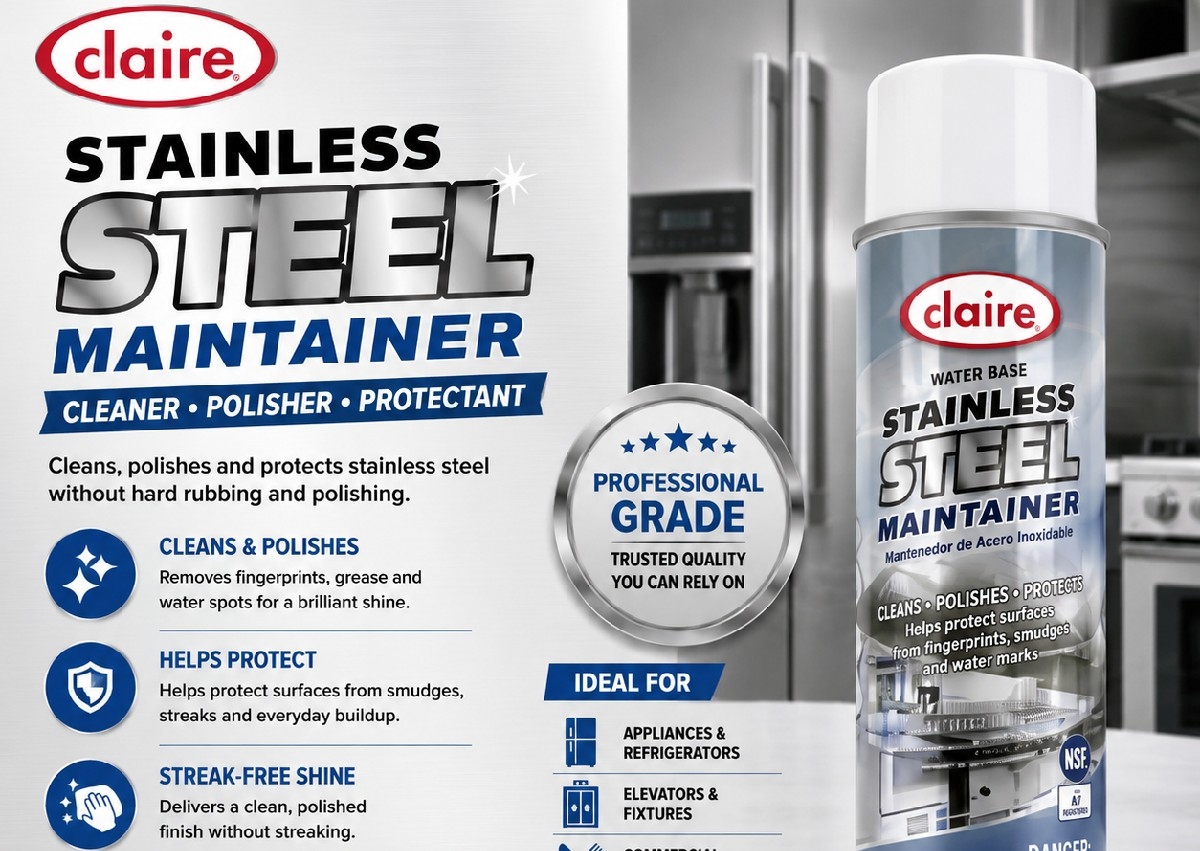 Claire Stainless Steel Maintainer ✨