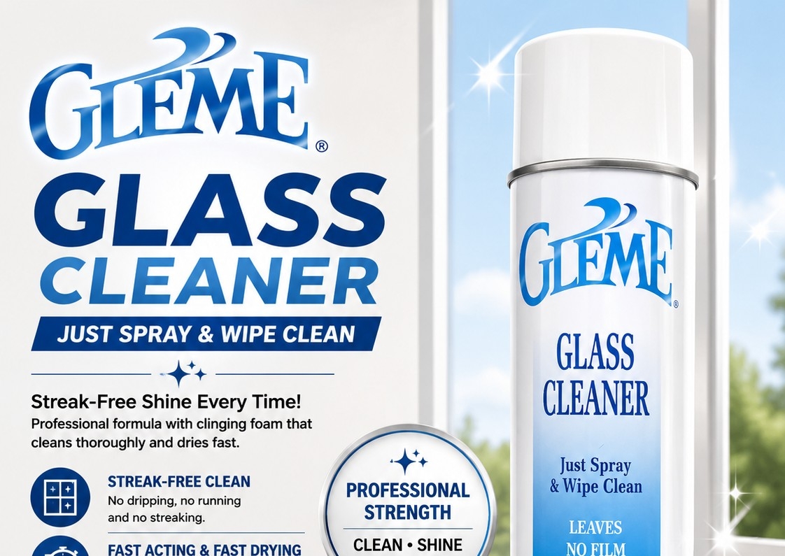 Gleme Glass Cleaner
