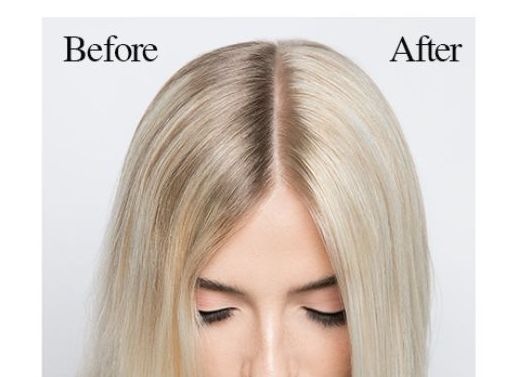 Hi-lift Blond at roots w/ up to 15 foils