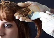 All over color (medium hair - chin to shoulders)