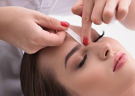 Eyebrow wax