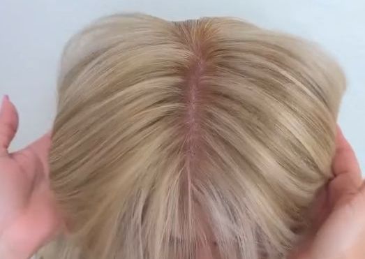 Full Foil w/ root color touchup in between