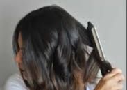 Shampoo wash - blowout style (loose curls or beach waves)