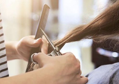 Women's NEW CLIENT haircut & blow dry style