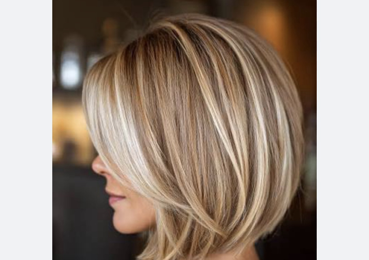 Root touch up plus up to 15 accent foils