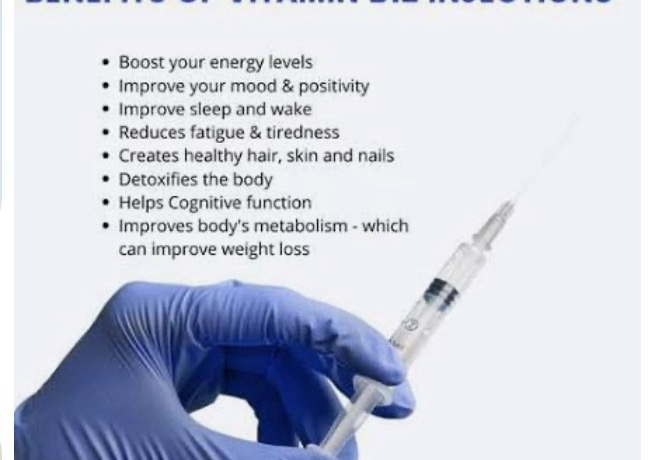 Vitamin B12 Injections 
