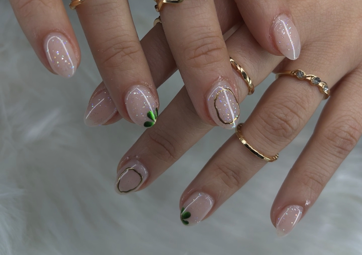 Builder gel manicure