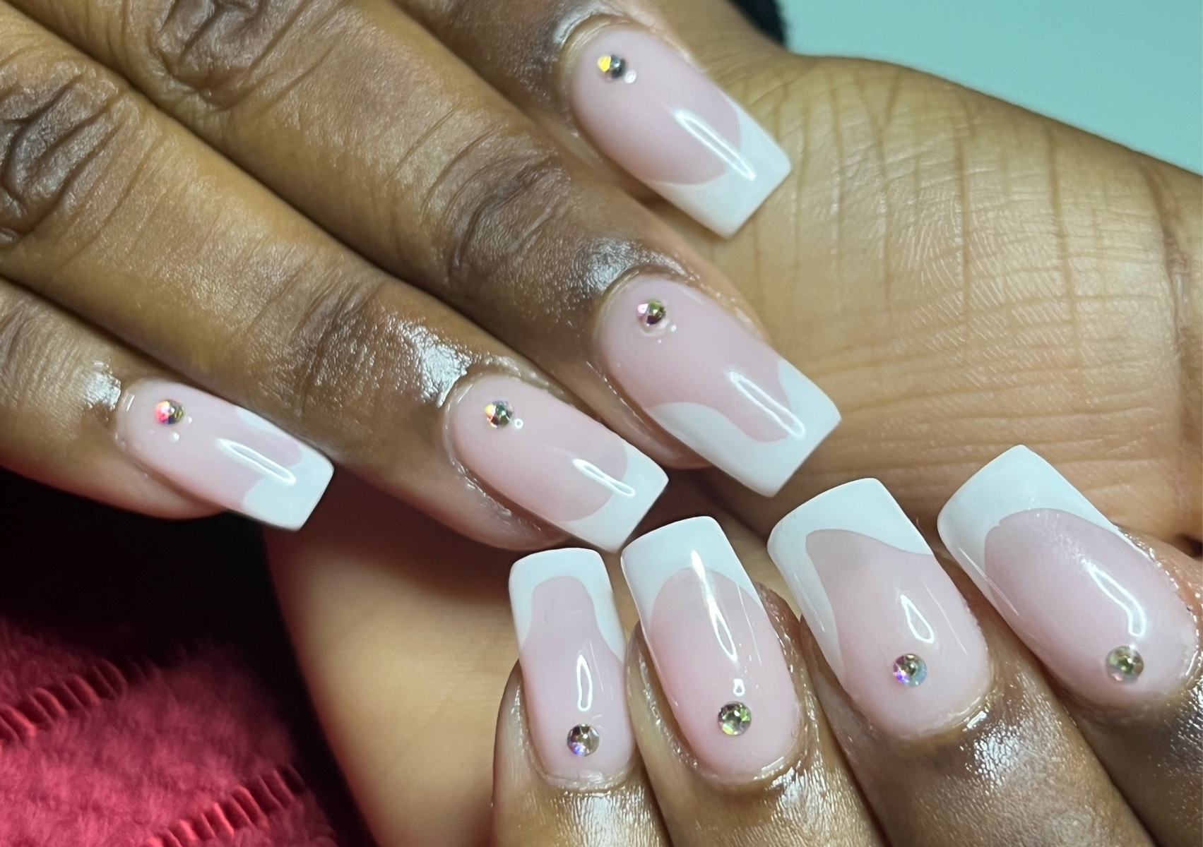 Gel X full set manicure