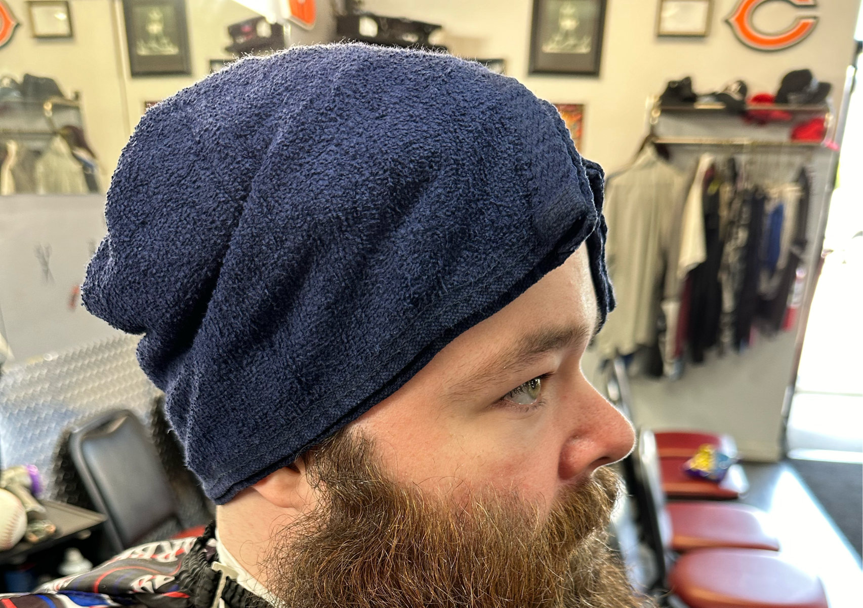 Hot Towel Head shave & beard trim