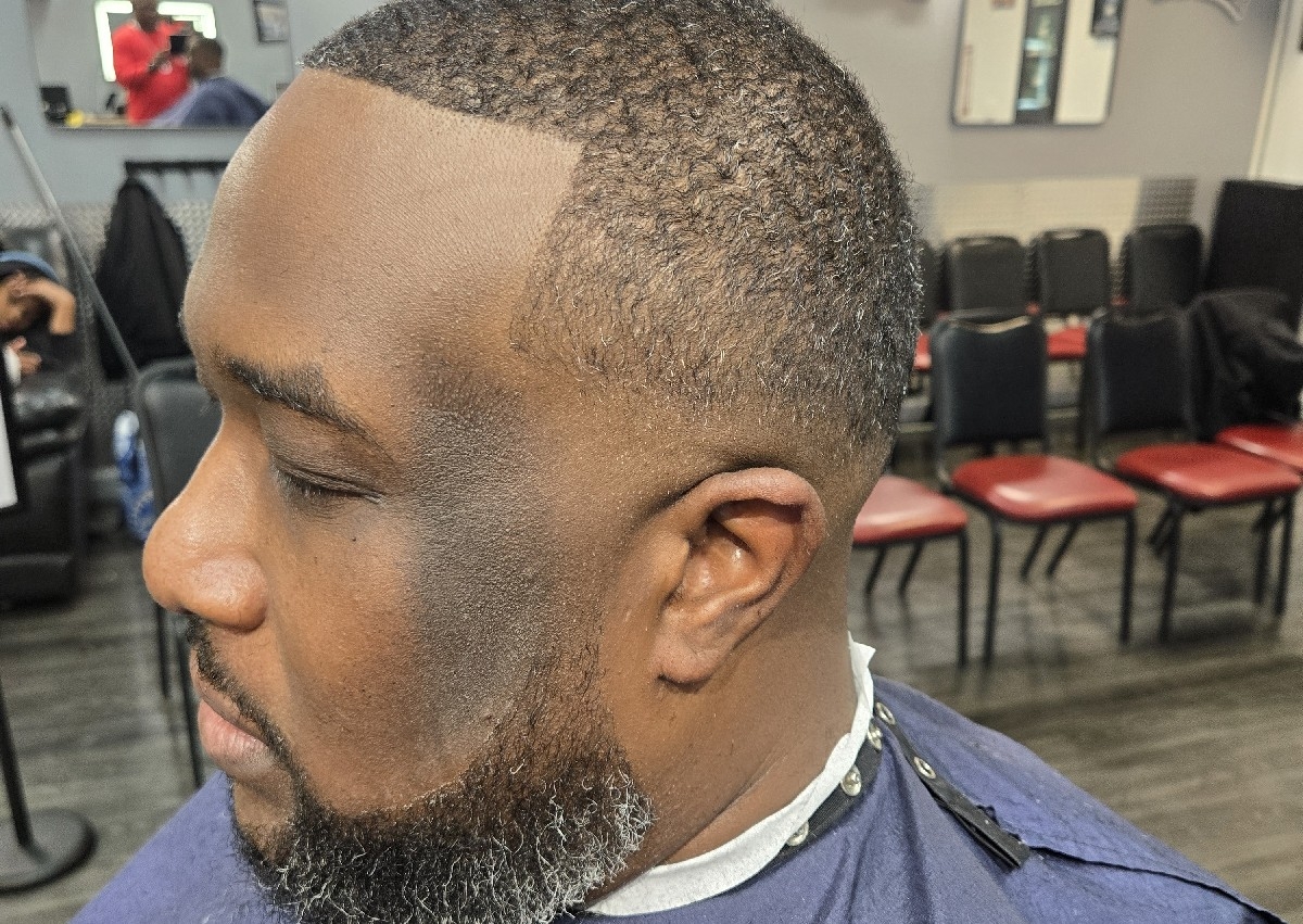 Haircut & Hot towel shave