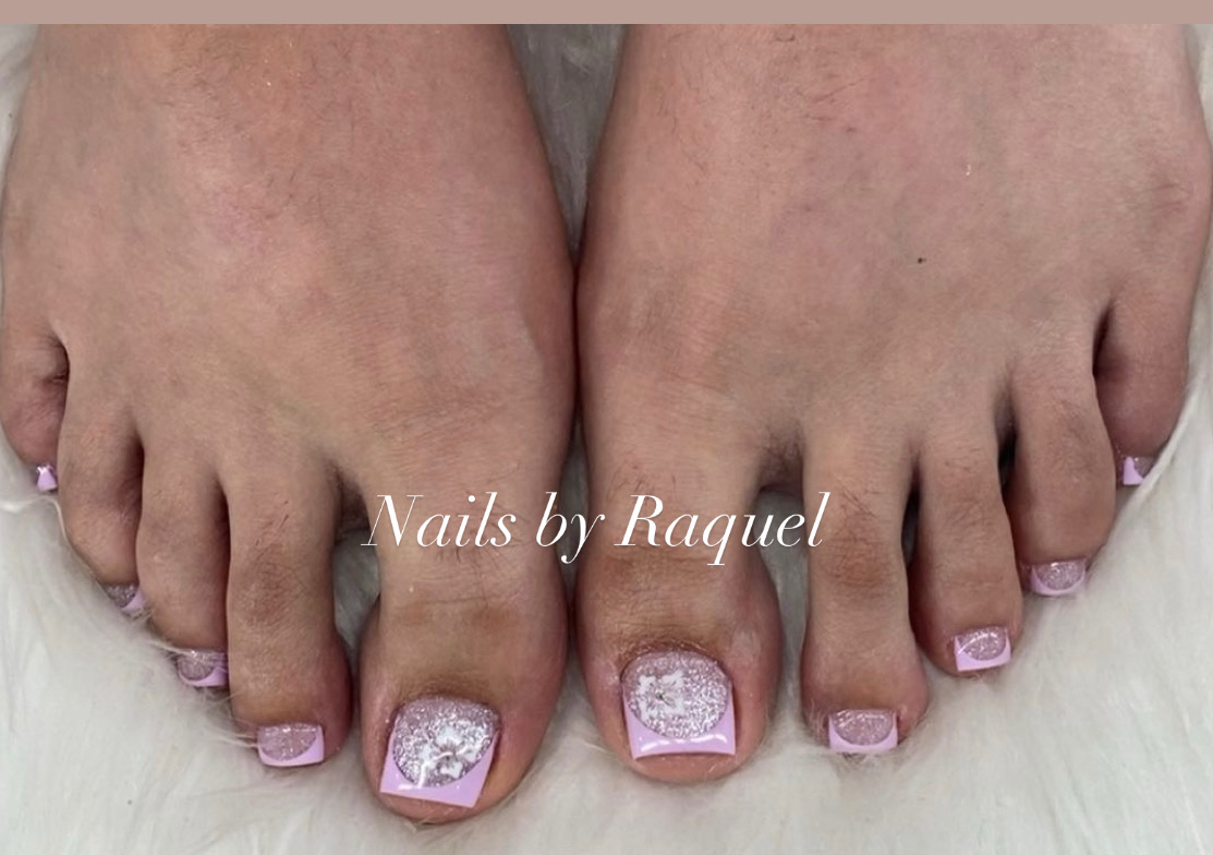 Acrylic toes