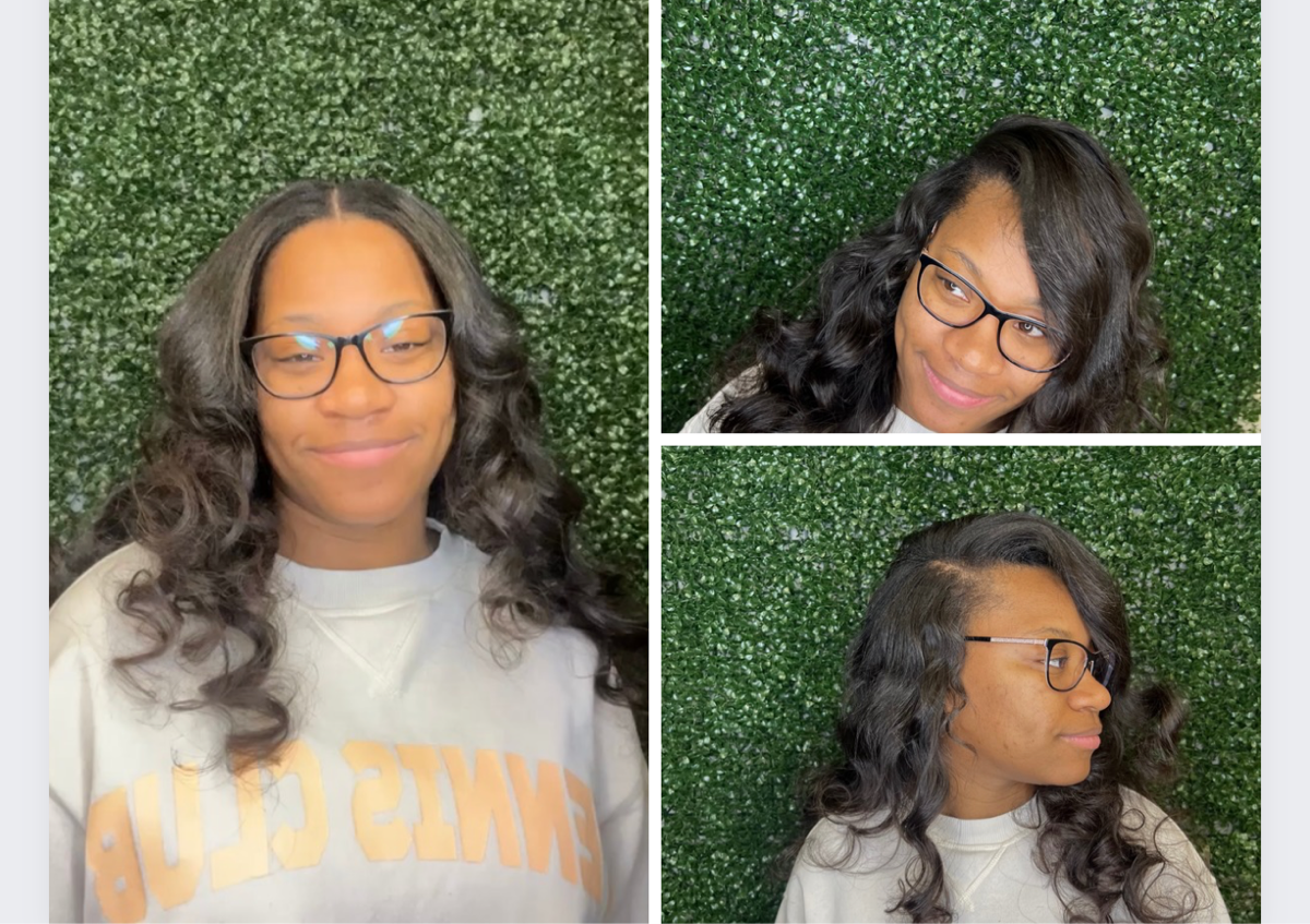 Flip Over Method Sew in 