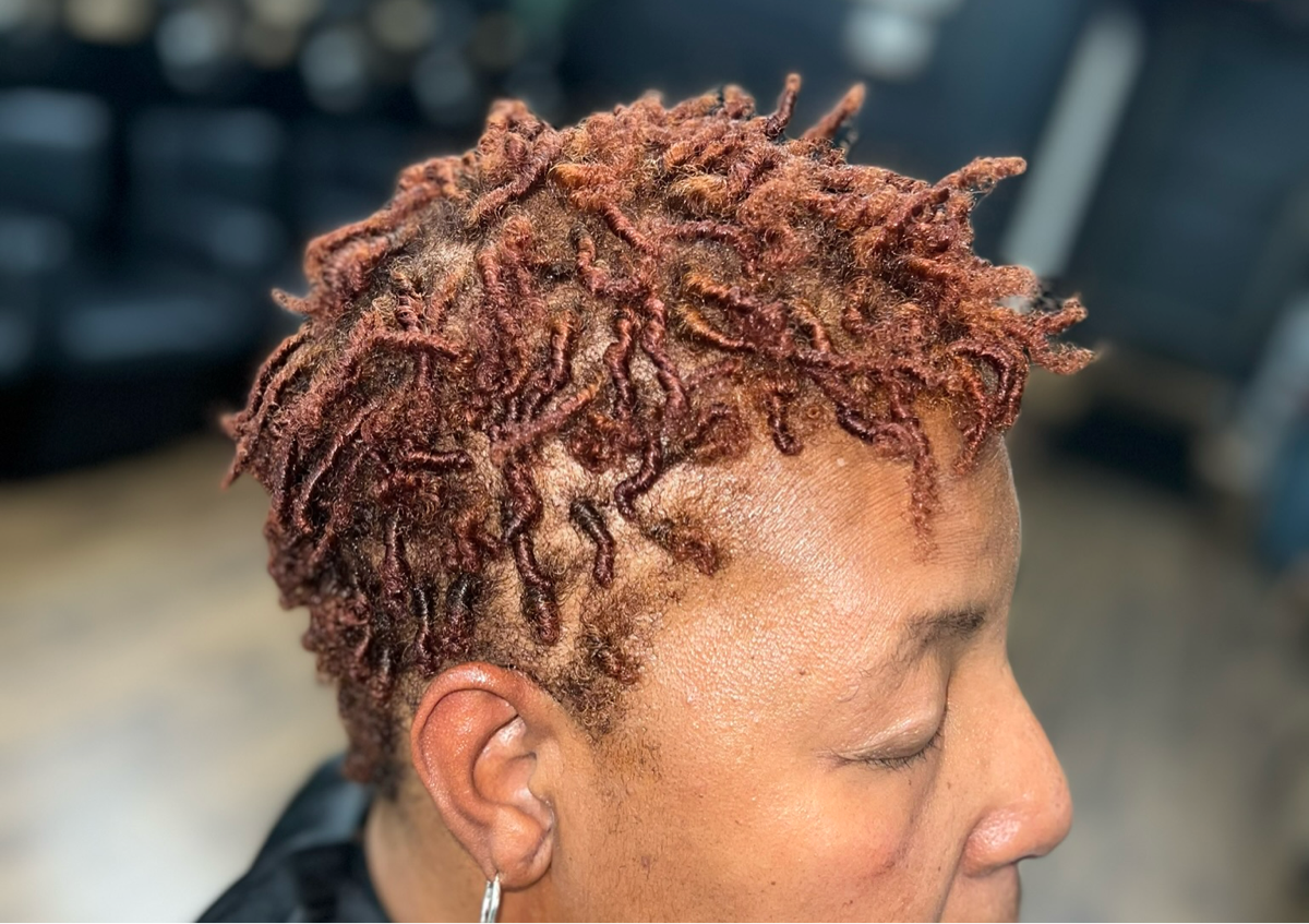 Coil Twist Short Hair