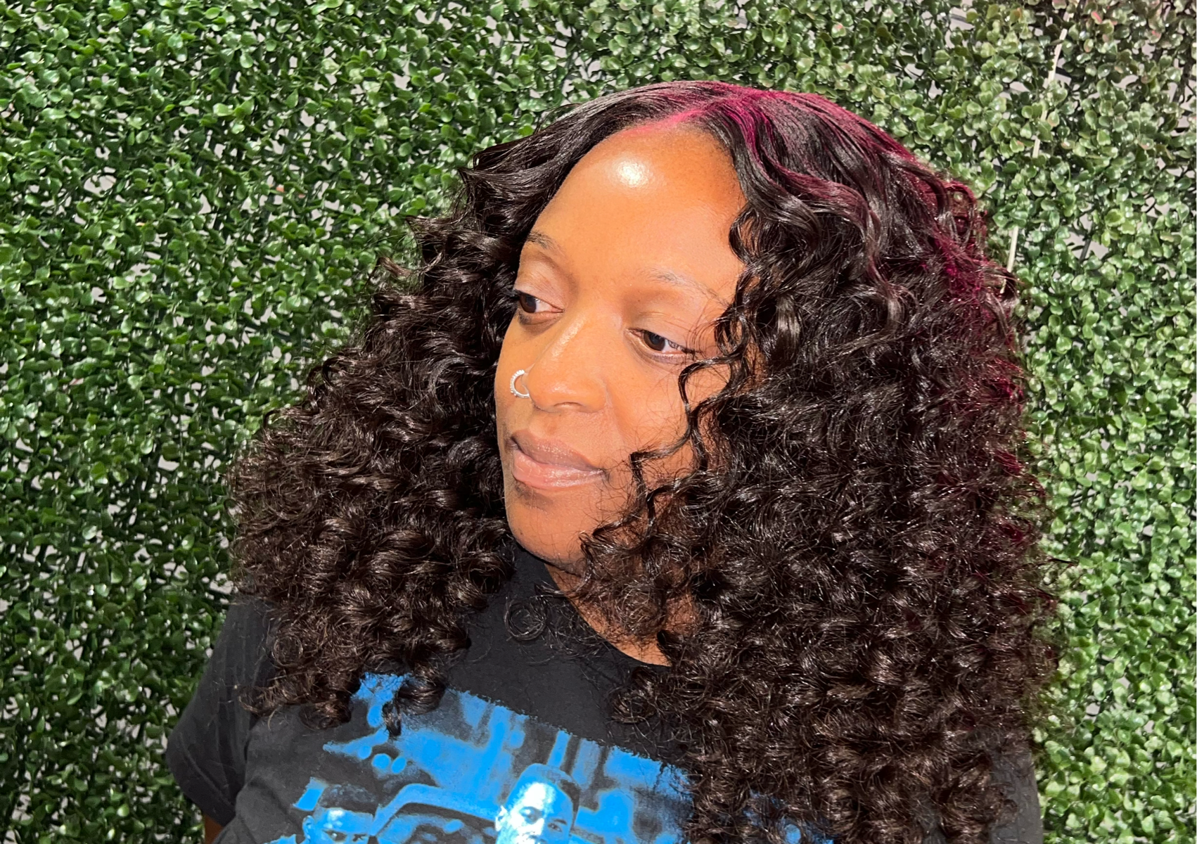 Sew-In Traditional (with leave out)