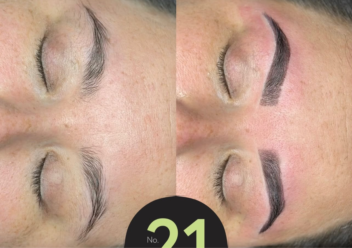 Hybrid Tint & Eyebrow Wax 