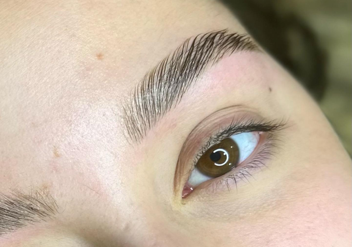 Brow lamination