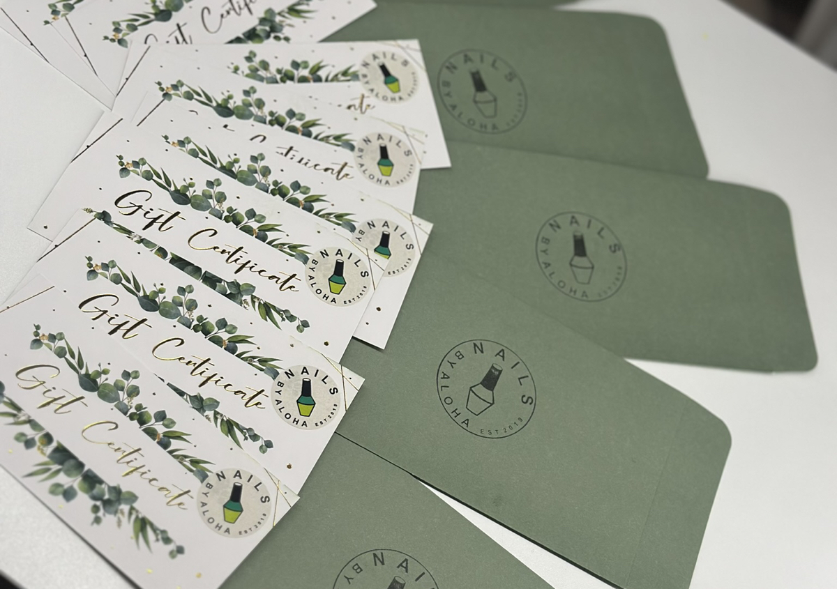 Aloha Gift Card