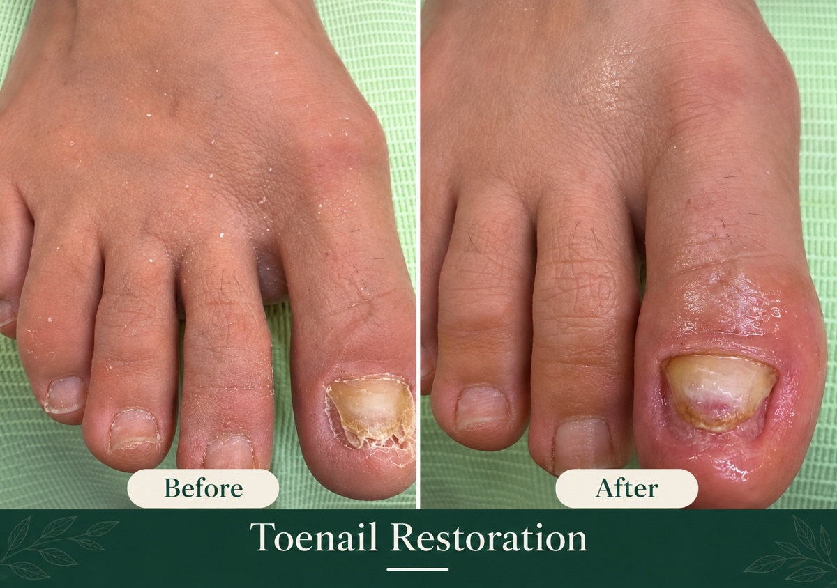 Toenail Restoration 
