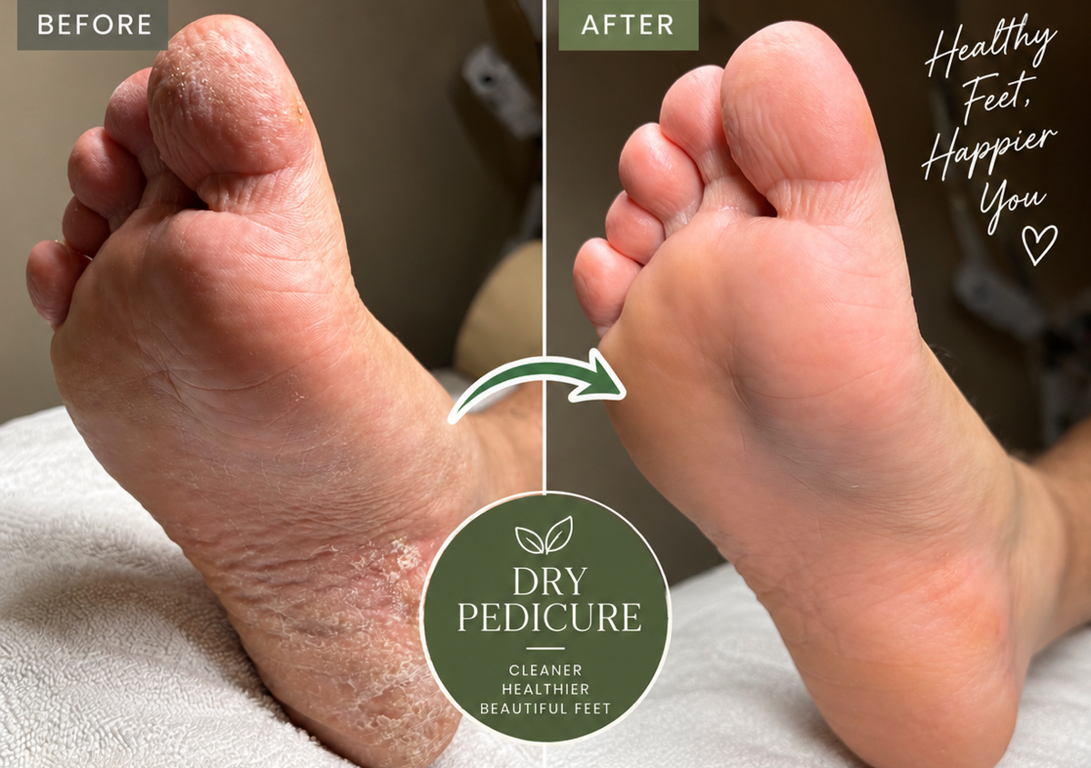 The Restorative Dry  Pedicure  (1/2)