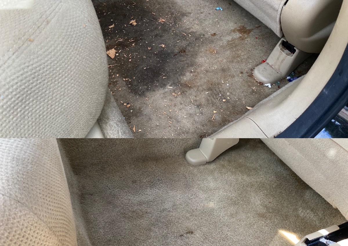 Shampoo de Alfombra de Auto