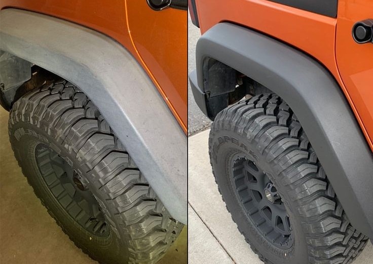 Restauración de Plasticos Exterior