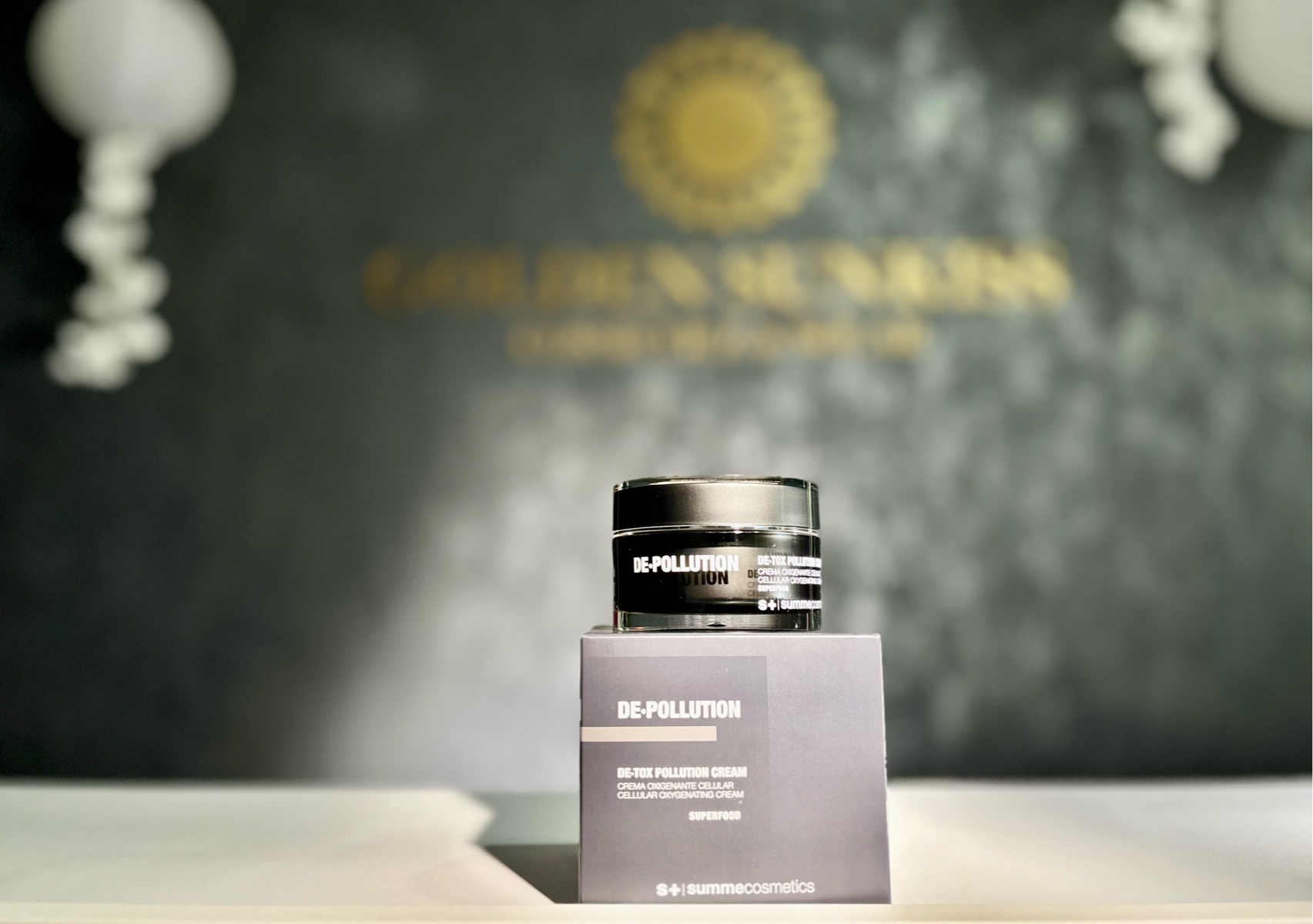 Crema faciala oxigenanta celular Detox