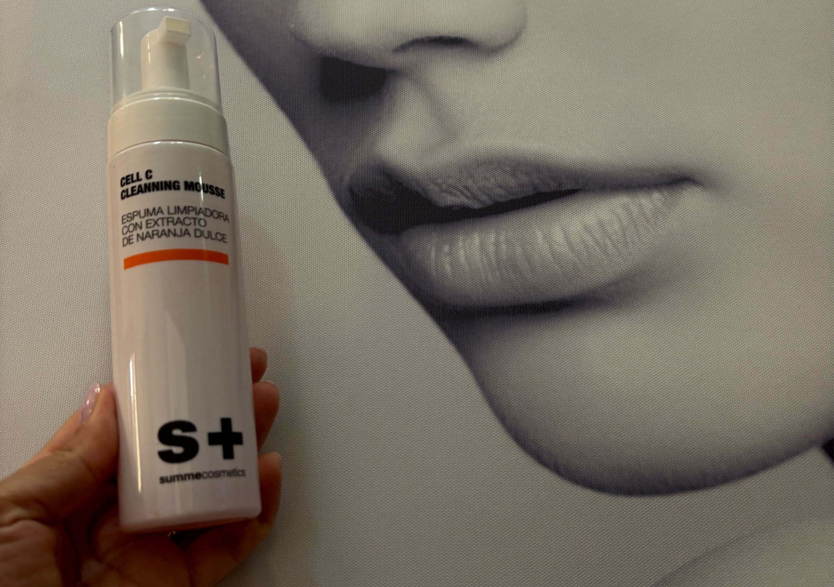 Spuma curatare CellC