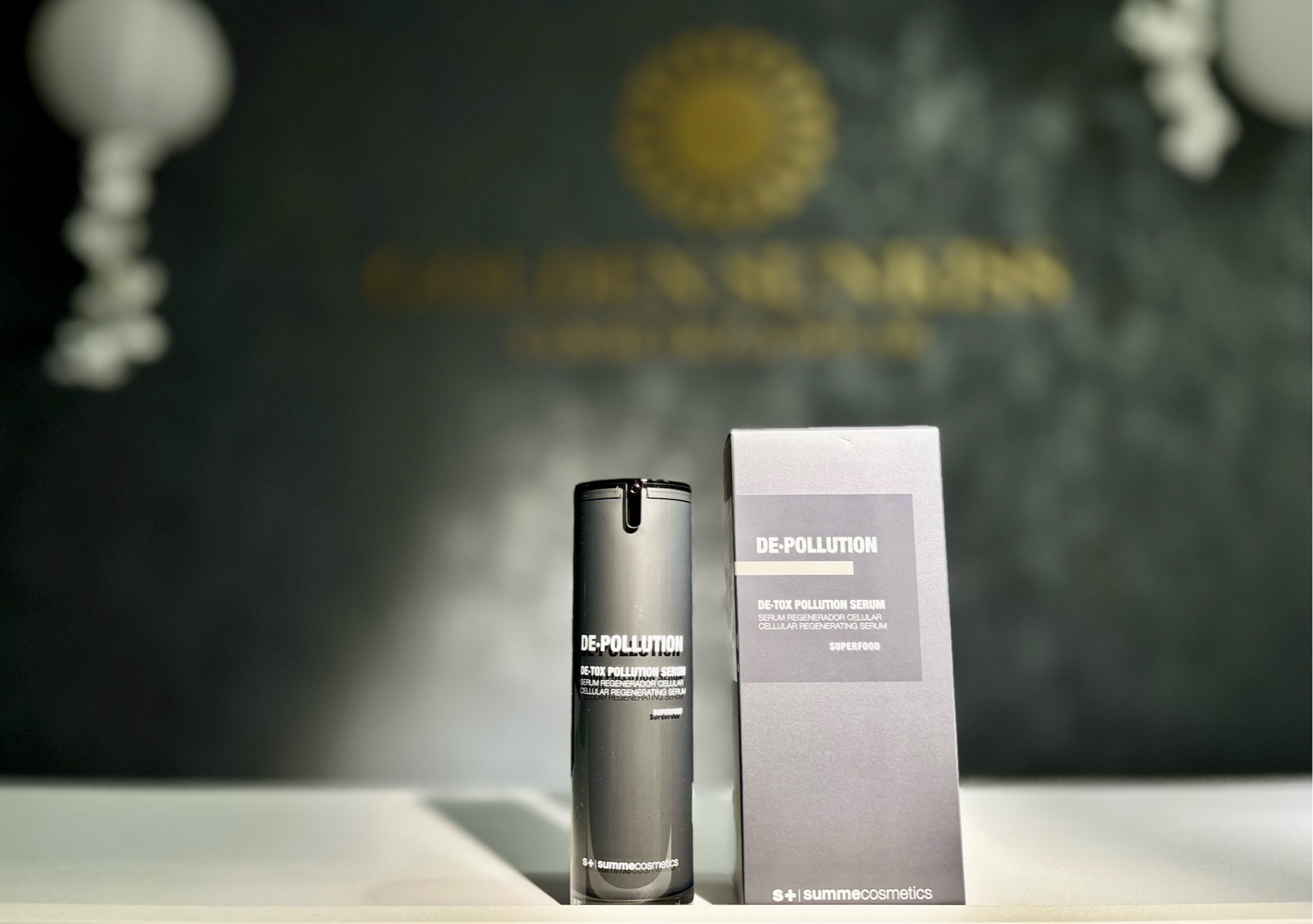 Ser oxigenare faciala Detox Pollution