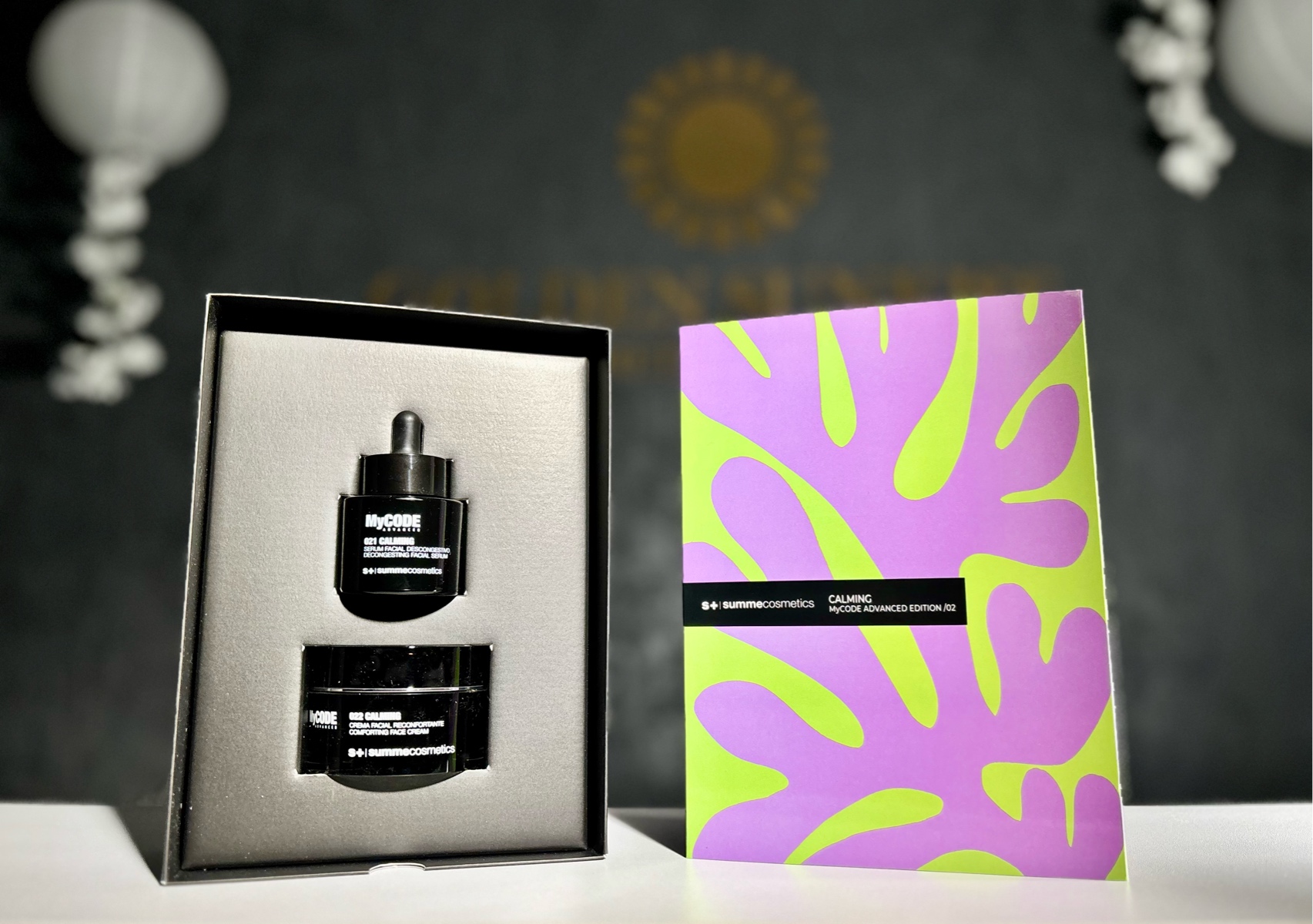 Pachet Serum&Crema MyCode Advanced Calming