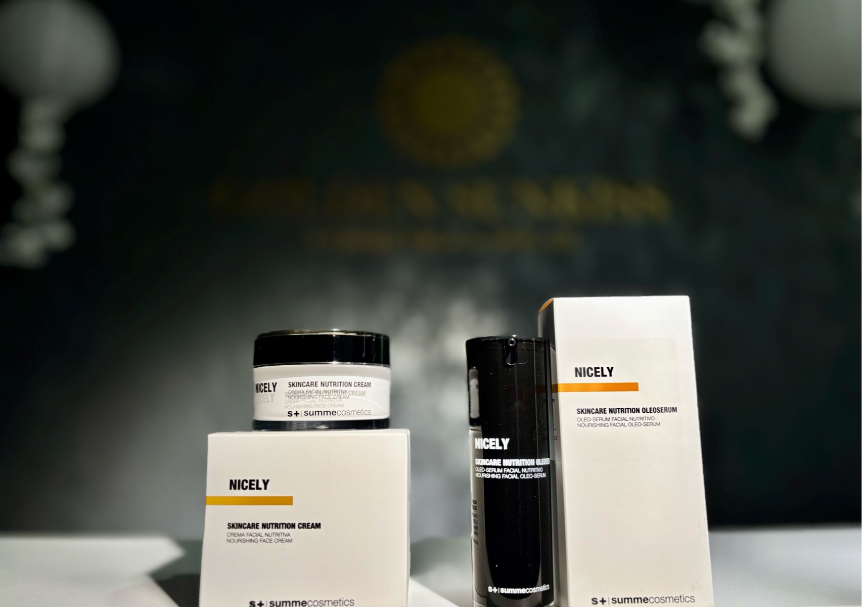 Pachet Ser&Crema Nutritiva Nicely