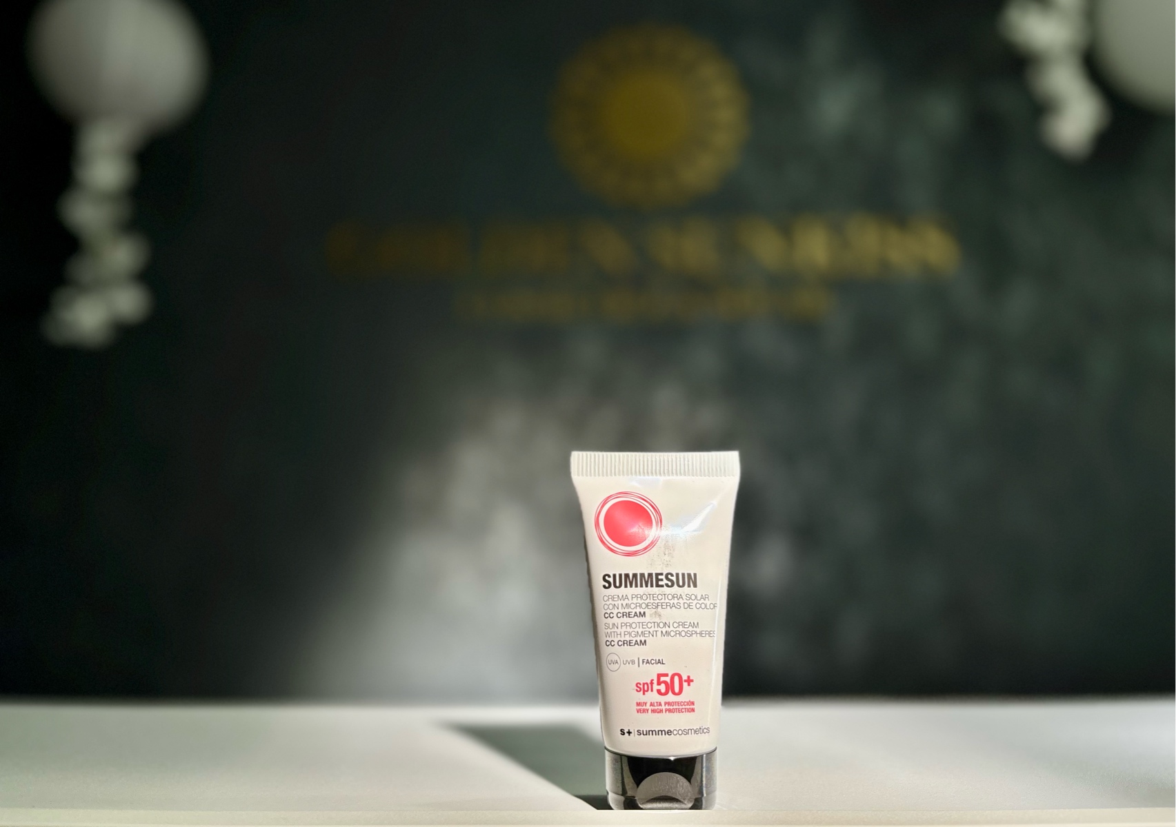 Crema protectie solară Summe Sun CC cream
