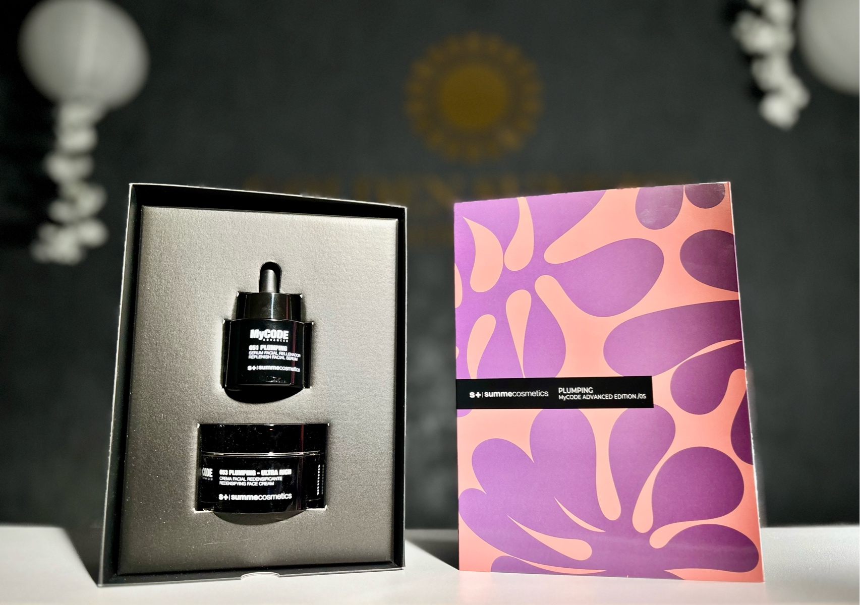 Pachet Serum&Crema MyCode Advanced Plumping