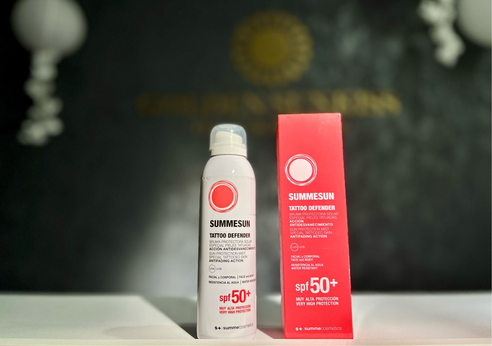 Protectie solara pentru tatuaje