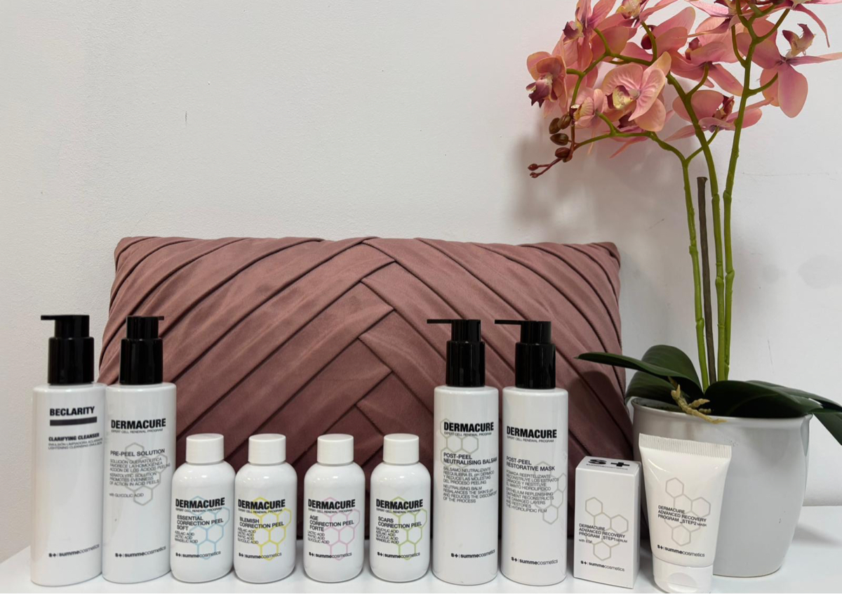 Exfoliere profunda Dermacure