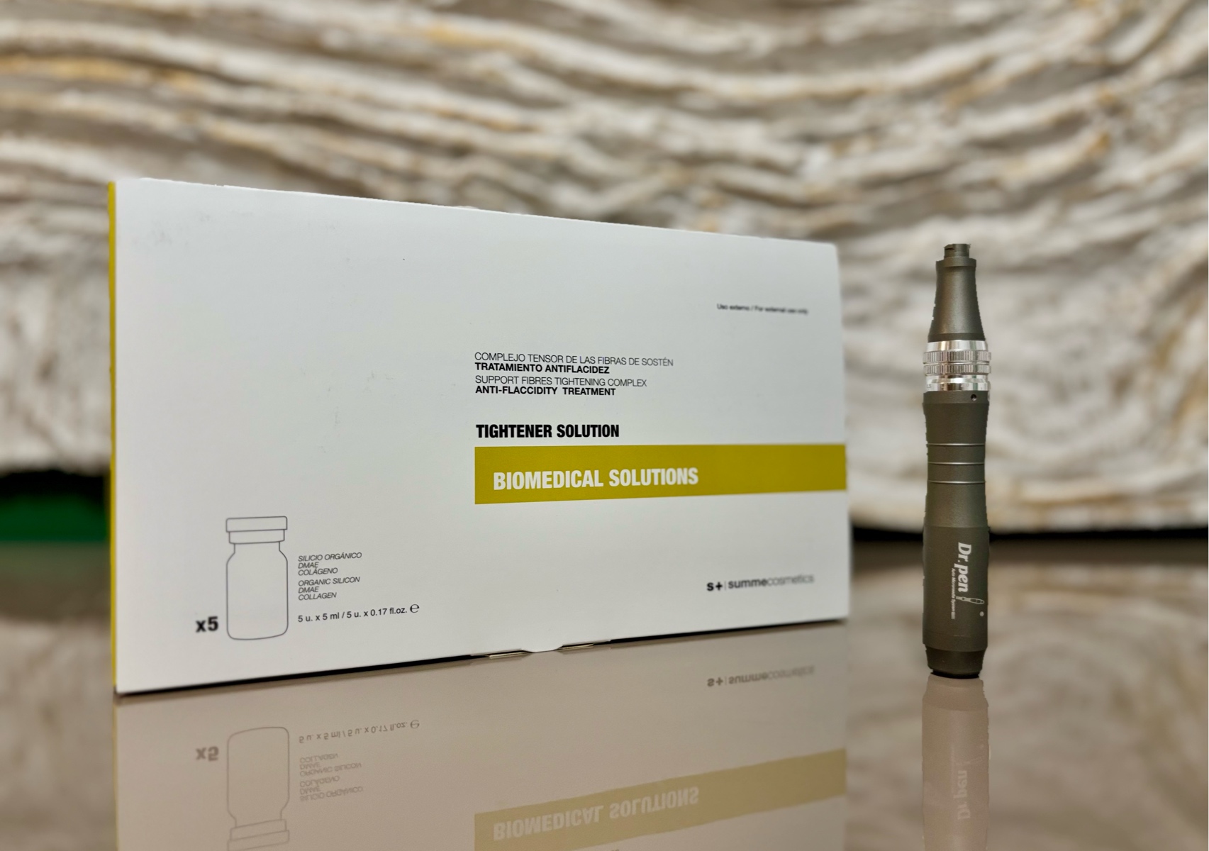 Tratament facial de fermitate și lifting