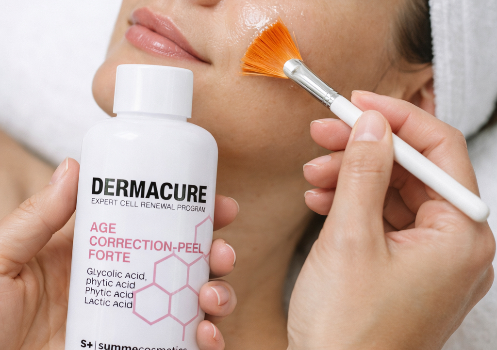 Tratament facial de exfoliere profundă anti-aging