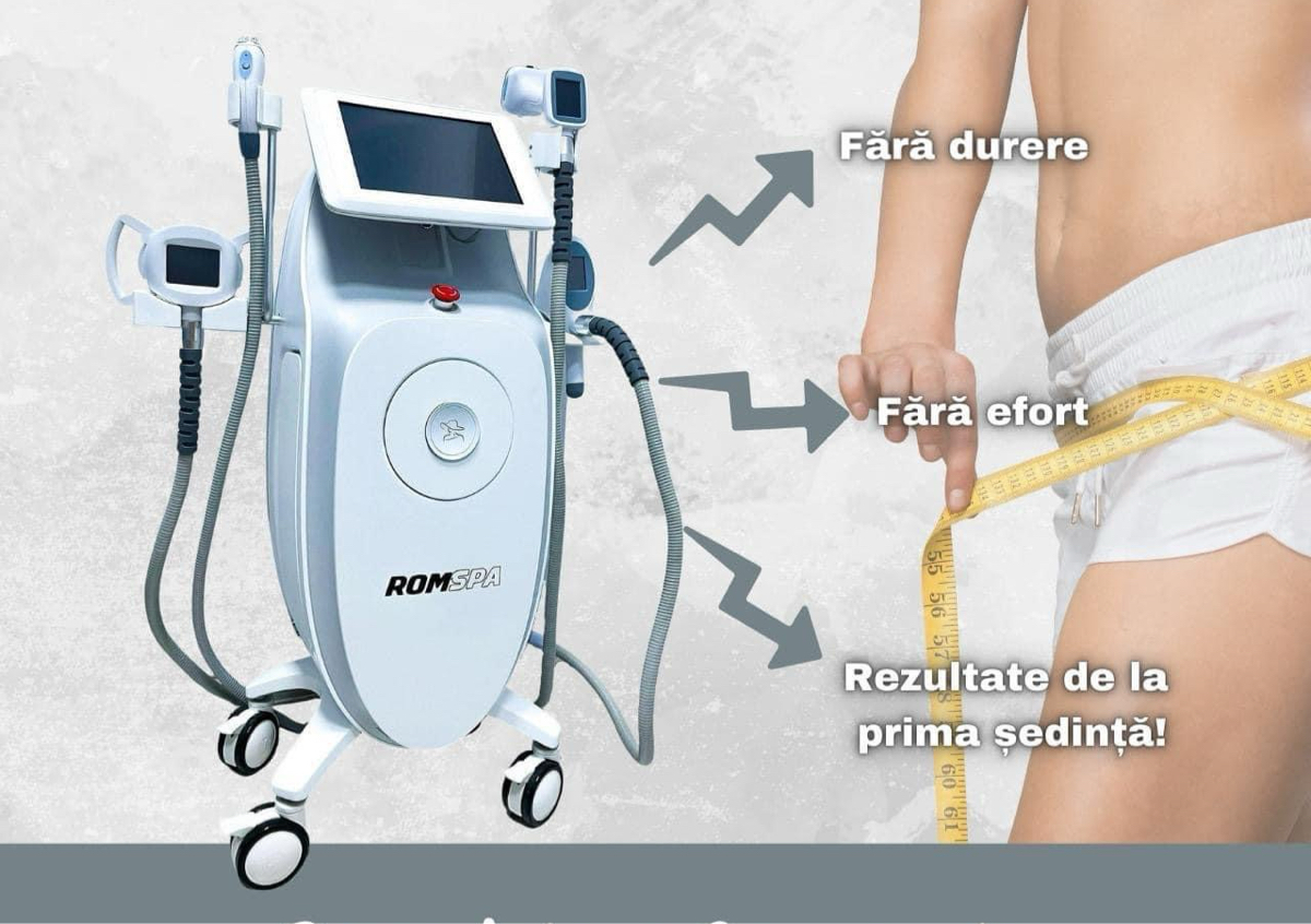 Elle shape-Remodelare Corporala(cavitatie)