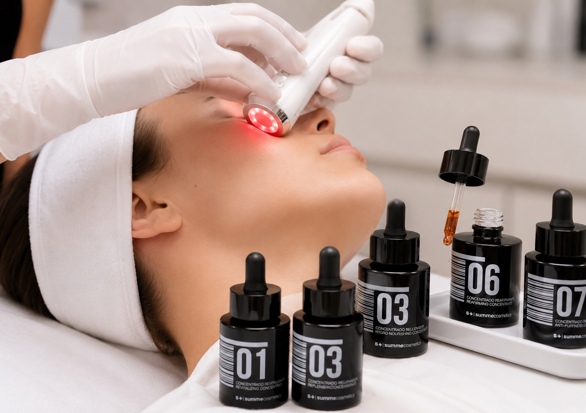 Tratament facial premium Mycode Advanced+Mezoterapie virtuala Ms lab