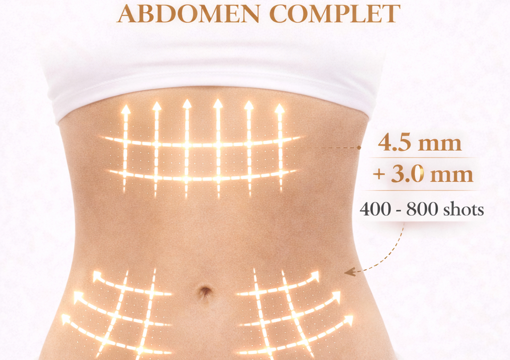 Hifu 7D abdomen complet