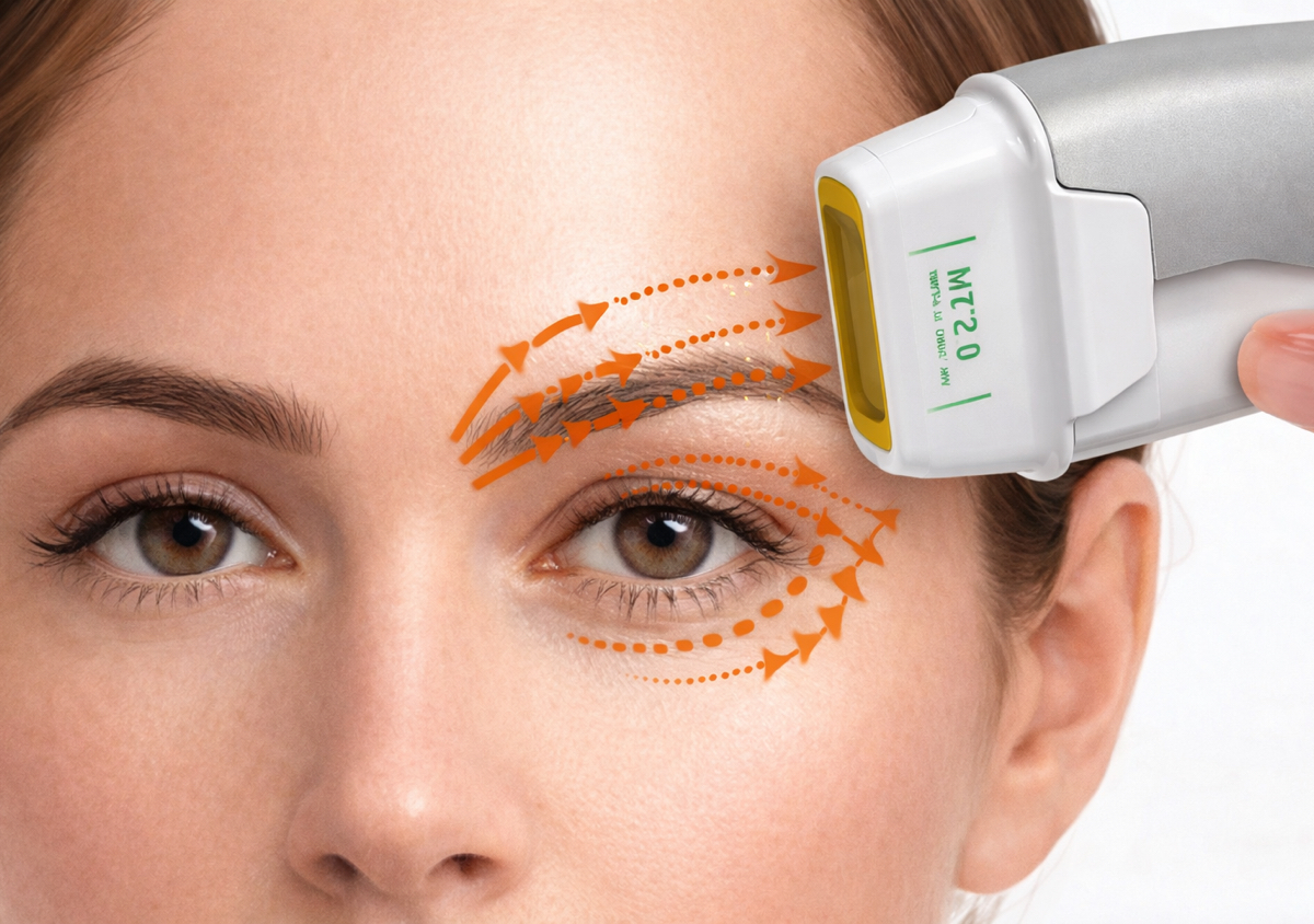 Hifu7D-Lifting sprancene/pleoapa/riduri fine