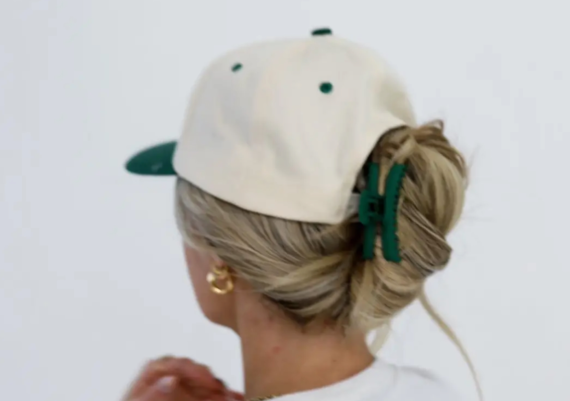 KAXI Matte Mini Hold Everything Claw (forest green)