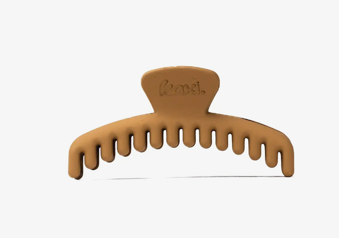 KAXI Matte Mini Hold Everything Claw (light brown)