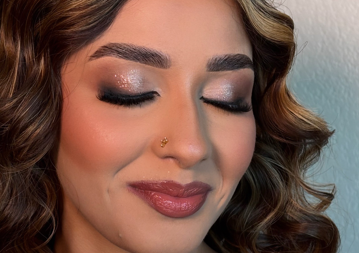 Full Glam Makeup