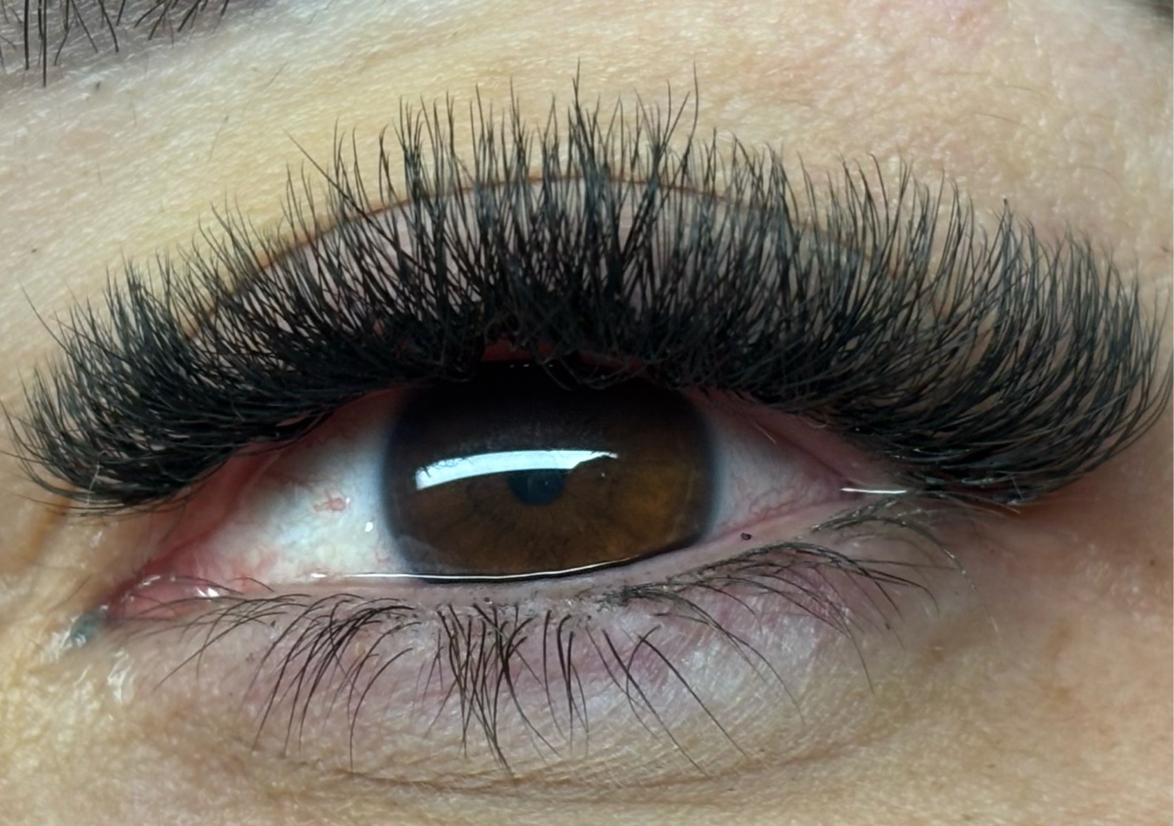 W eyelashes extensions 