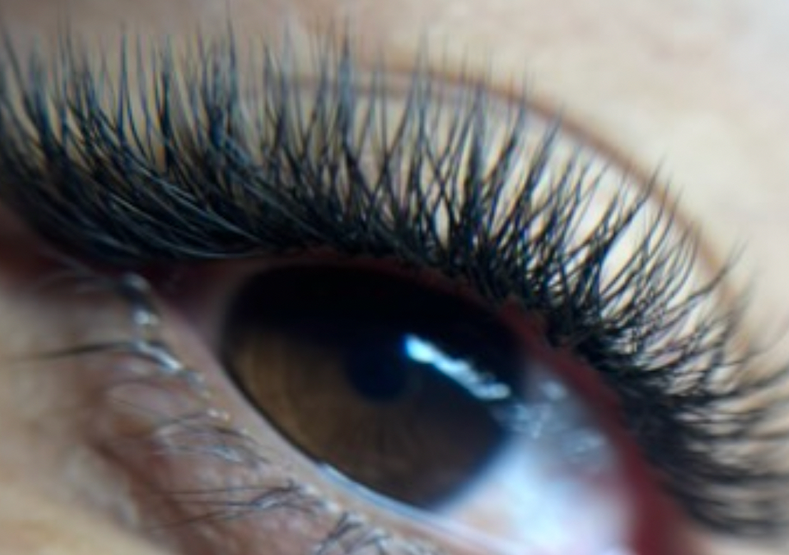 YY eyelashes extensions soft volumen