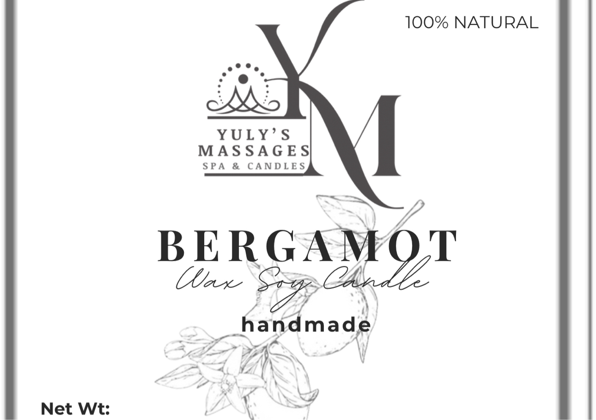 Velas Bergamot