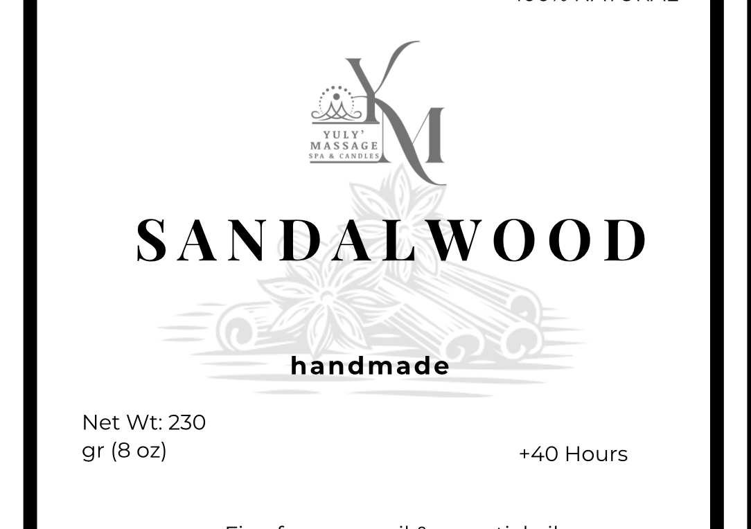Velas Sandalwood